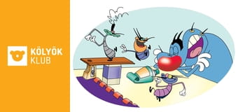 Oggy és a svábbogarak S5E55 Oggy és a svábbogarak S5E55