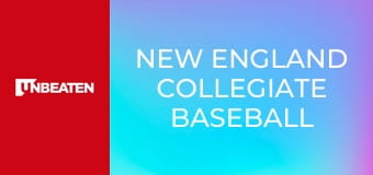 New England Collegiate Baseball League New England Collegiate Baseball League