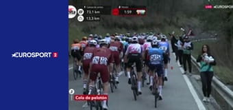 Велоспорт. Тур Каталонии в Испании. Этап 6. Прямая трансляция.