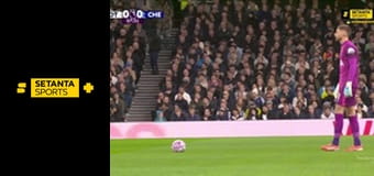 Футбол. Чемпіонат Англії. Прем'єр-ліга. Тоттенгем Готспур - Челсі.