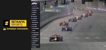 Автоспорт. Формула-1. Этап 22. Гран-при Лас-Вегаса в США. Гонка.