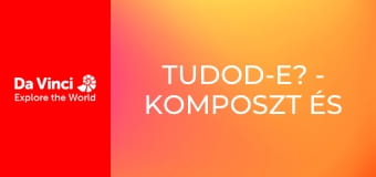Tudod-e? - Komposzt és növények Tudod-e? - Komposzt és növények
