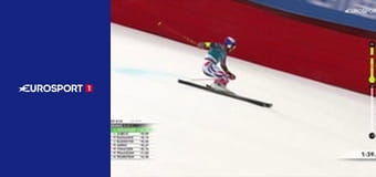 Горнолыжный спорт. Кубок мира. Финал в Хафьелле, Норвегия. Мужчины. Гигантский слалом. 2-я попытка.
