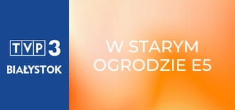 W starym ogrodzie E5 W starym ogrodzie E5