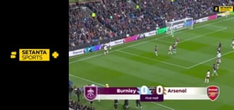 Футбол. Чемпіонат Англії. Прем'єр-ліга. Бернлі - Арсенал.