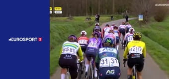 Велоспорт. Женщины. Гонка "В полях Фландрии: в Вевельгем" в Бельгии.