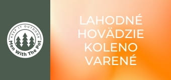 Lahodné hovädzie koleno varené v prírode Lahodné hovädzie koleno varené v prírode
