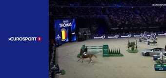Конный спорт. Longines Global Champions Tour. Финальный этап в Праге, Чехия. Сессия 2.