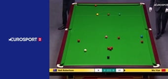 Снукер. Чемпионат Великобритании в Йорке. Раунд 2.