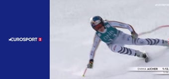 Горнолыжный спорт. Кубок мира. Финал в Квитфьелле, Норвегия. Женщины. Скоростной спуск.