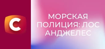 Т/с "Морская полиция: Лос Анджелес", 3 сезон, 11 с.