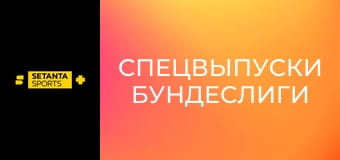 Спецвыпуски Бундеслиги. Жаждущий успеха.