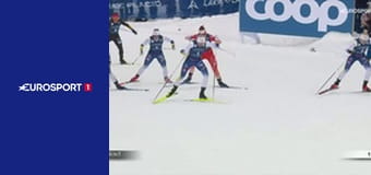 Лыжные гонки. Кубок мира. Финал в Лэйк-Плэсиде, США. Спринт. Свободный стиль.