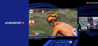 Велоспорт. Тур Каталонии в Испании. Этап 4. Прямая трансляция.