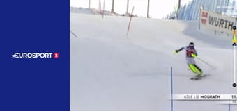 Горнолыжный спорт. Кубок мира. Этап в Леви, Финляндия. Мужчины. Слалом. 1-я попытка.