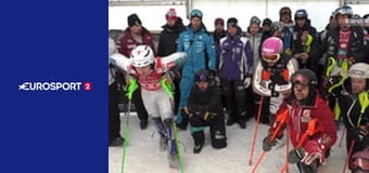 Горнолыжный спорт. Кубок мира. Этап в Леви, Финляндия. Мужчины. Слалом. 1-я попытка.