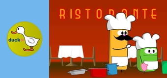 Az étterem Az étterem