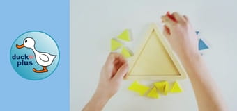 The World of Toys - Triangle mosaic 1