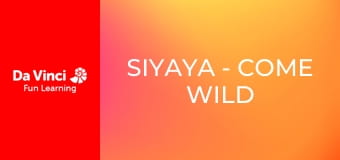 Siyaya - Come Wild With Us - Surfing Snails Siyaya - Come Wild With Us - Surfing Snails