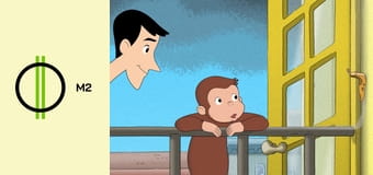 A bajkeverő majom - George majd kiszállítja / Az elefántbébi