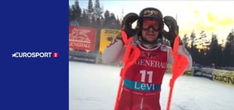 Горнолыжный спорт. Кубок мира. Этап в Леви, Финляндия. Мужчины. Слалом. 2-я попытка.