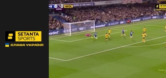 Футбол. Чемпіонат Англії. Прем'єр-ліга. Челсі - Вулвергемптон Вондерерз.