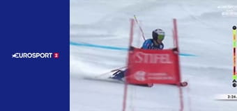 Горнолыжный спорт. Кубок мира. Этап в Коппер-Маунтине, США. Мужчины. Гигантский слалом. 2-я попытка.