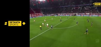 Футбол. Чемпіонат Німеччини. РБ Лейпциг - Айнтрахт Франкфурт.