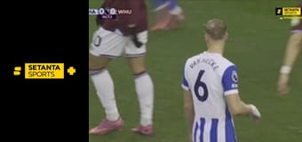 Футбол. Чемпіонат Англії. Прем'єр-ліга. Брайтон енд Гоув Альбіон - Вест Гем Юнайтед.