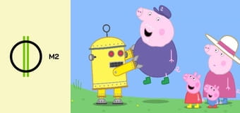 Peppa malac - Chloe bábszínháza