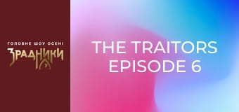 The Traitors Episode 6