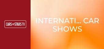 International Car Shows International Car Shows