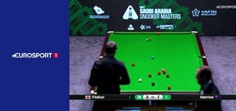 Снукер. Saudi Arabia Snooker Masters в Джидде. Финал.