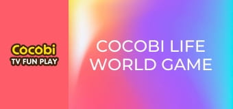 Cocobi Life World Game