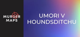 Umori v Houndsditchu