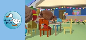 Ducky and Friends - Hide and Seek