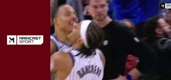 Баскетбол. NBA. Регулярний сезон. Шарлотт Горнетс - Нью-Йорк Нікс.