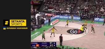 Баскетбол. Евролига. Жальгирис - Маккаби Тель-Авив.