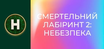 Смертельний лабіринт 2: Небезпека всюди