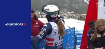 Горнолыжный спорт. Кубок мира. Этап в Коппер-Маунтине, США. Женщины. Слалом. 2-я попытка.