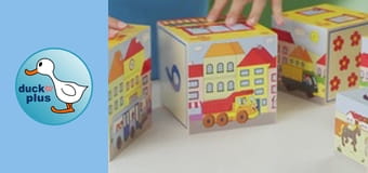 The World of Toys - Wooden pyramid 2