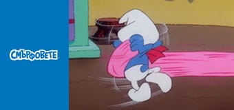 Първата Коледа на бебето Смърф Първата Коледа на бебето Смърф