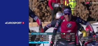 Биатлон. Кубок мира. Этап 2 в Хохфильцене, Австрия. Мужчины. Гонка преследования. 12,5 км. Прямая трансляция.