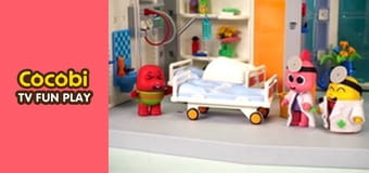 Cocobi Hospital Play Toys 1