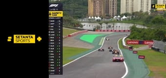 Автоспорт. Формула-1. Етап 21. Гран-прі Сан-Паулу в Бразилії. Гонка.