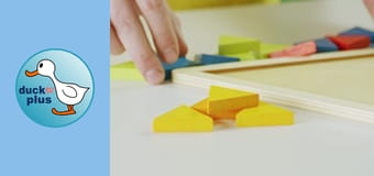 The World of Toys - Triangle mosaic 2