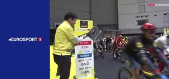 Велоспорт. "Критериум Сайтамы" в Японии. Прямая трансляция.