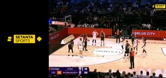 Баскетбол. Євроліга. Дубай - Баварія Мюнхен.