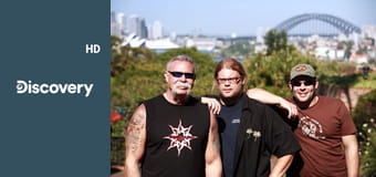 Американский чоппер S6E11 - Мотоцикл для полиции Абу-Даби