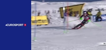 Горнолыжный спорт. Кубок мира. Этап в Гургле, Австрия. Мужчины. Слалом. 1-я попытка.